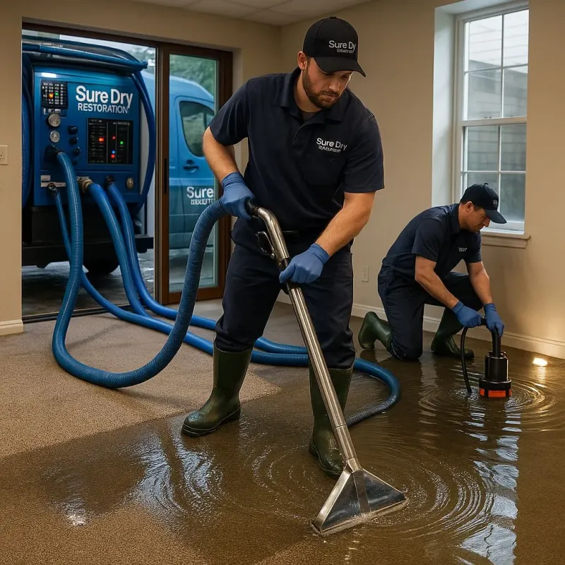 Water Extraction and Removal process in Pulaski, NY